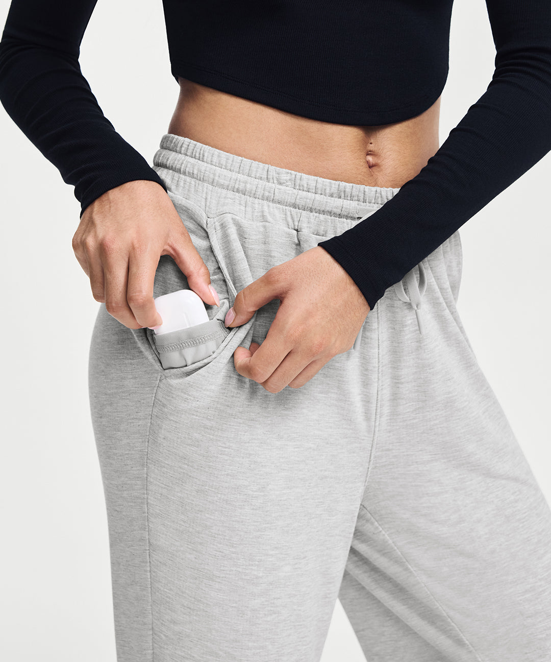 Modal Straight-Leg Pant 32''