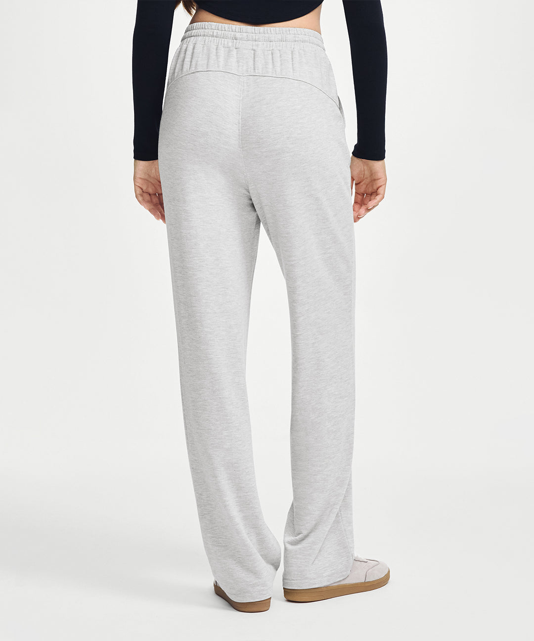 Modal Straight-Leg Pant 32''