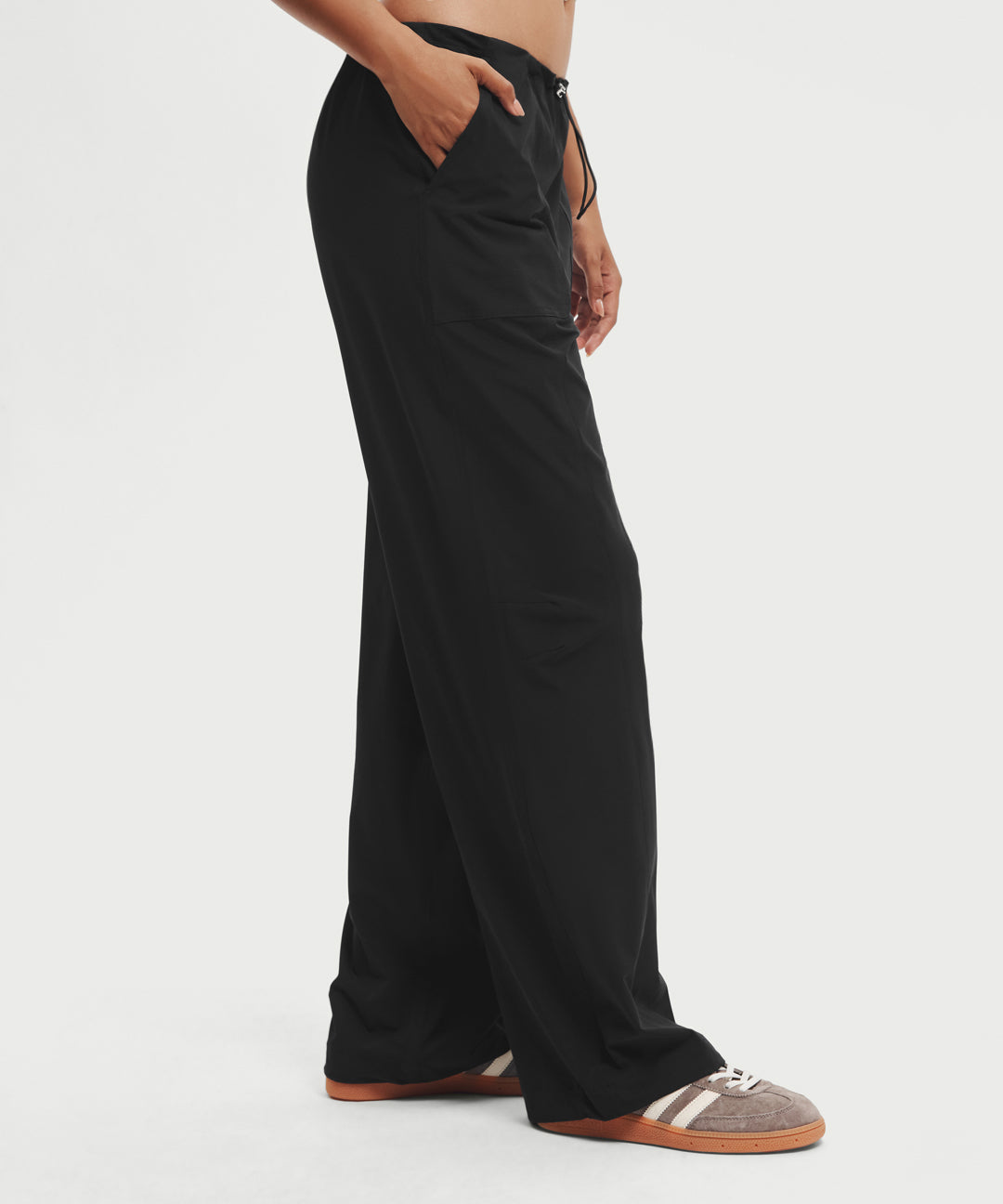 Adjustable Waist Straight-Leg Pant 31''