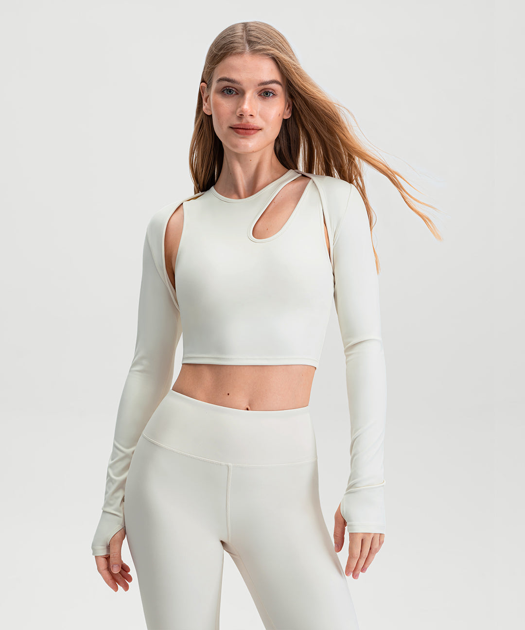 Crop Long Sleeve Bolero