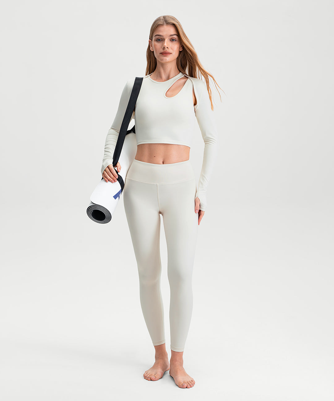 Crop Long Sleeve Bolero