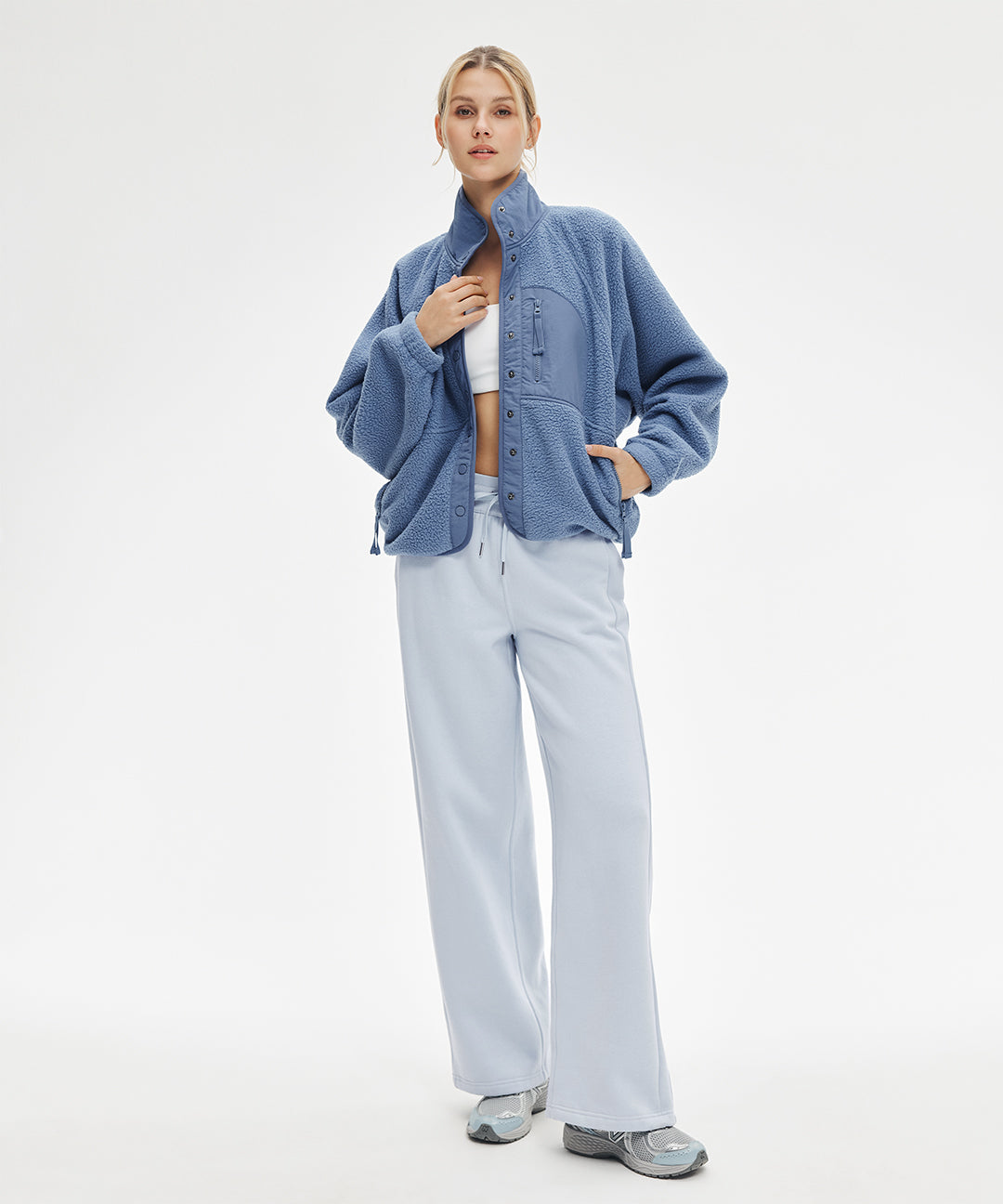 Cozy Up Mid-Waist Pant 31''