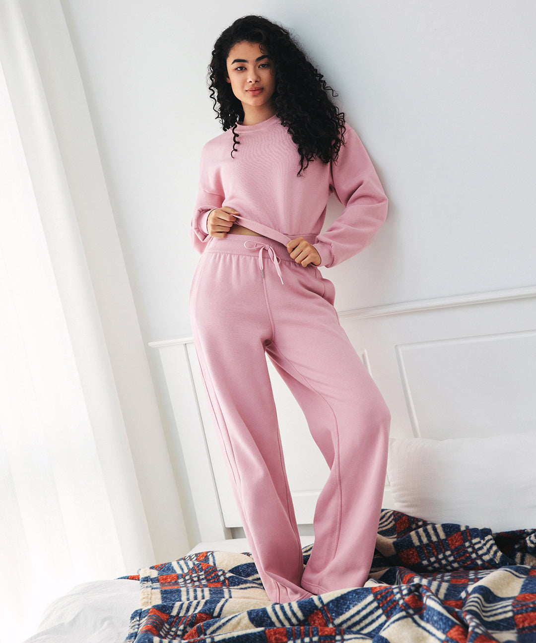 Cozy Up Mid-Waist Pant 31''