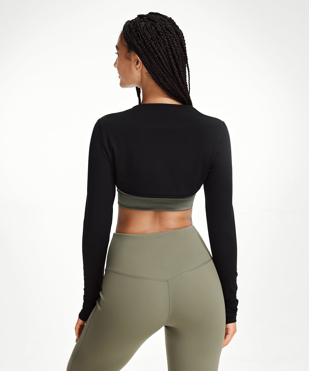 Crop Long Sleeve Bolero