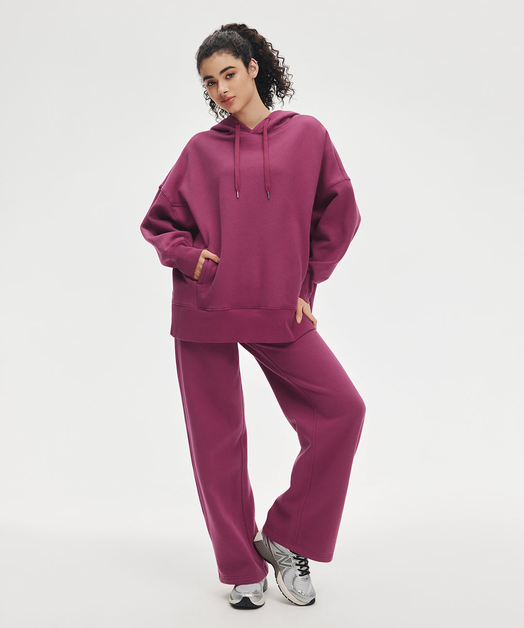 Cozy Up Mid-Waist Pant 31''